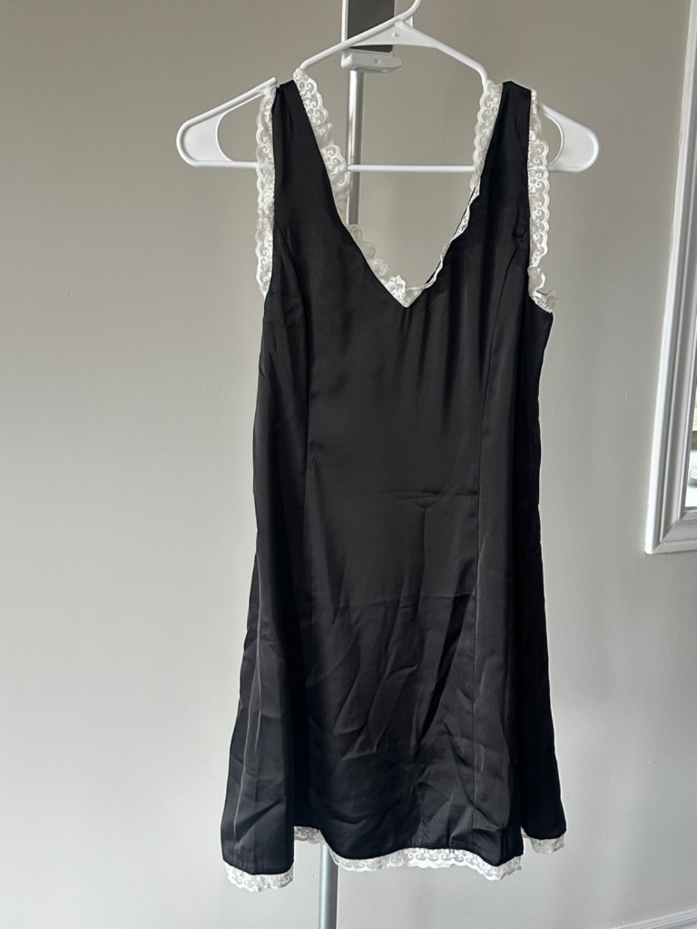 Princess Polly Sayre Black mini dress - Picture 2 of 4